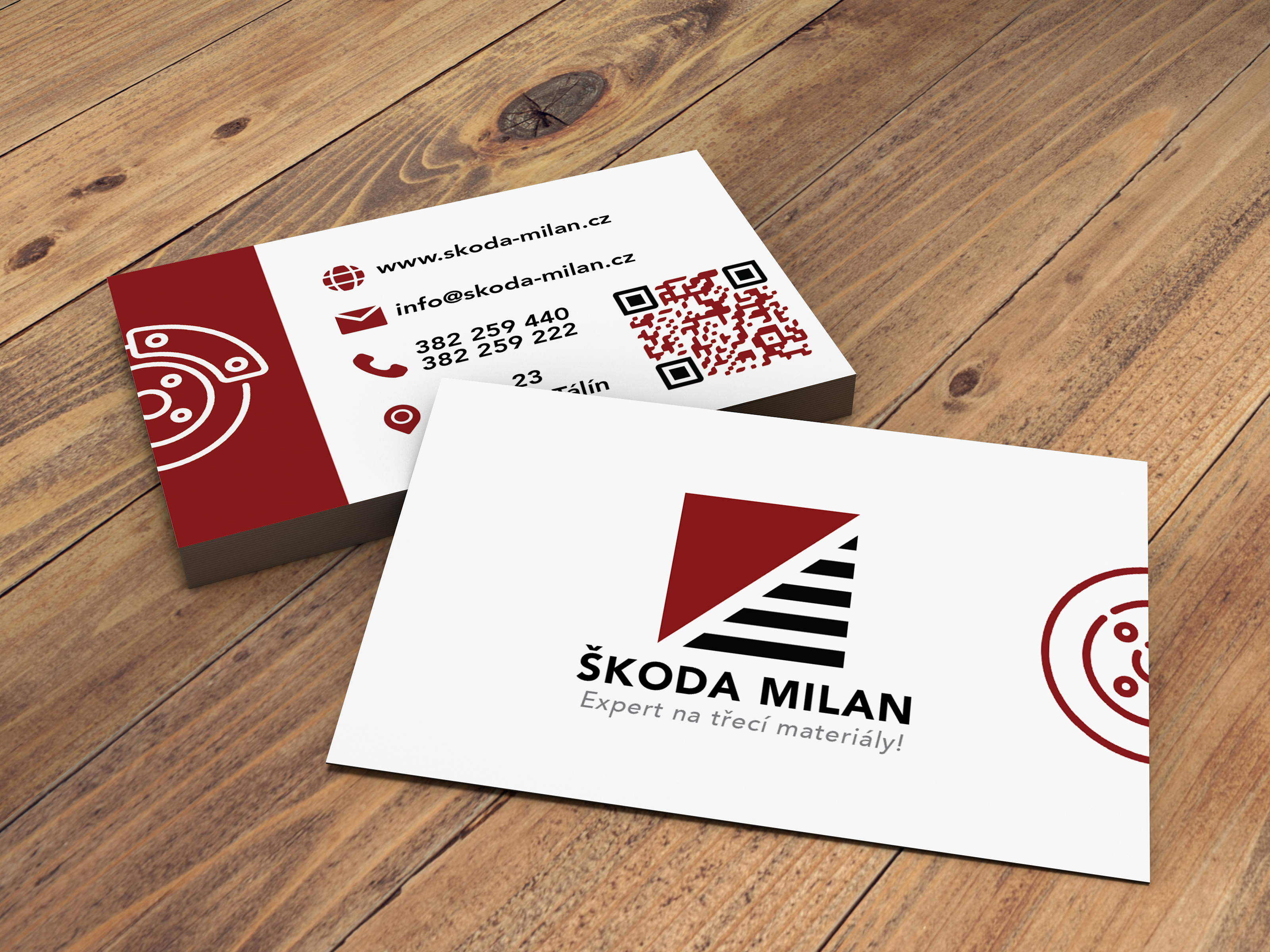 ŠKODA MILAN s.r.o. - brand identity