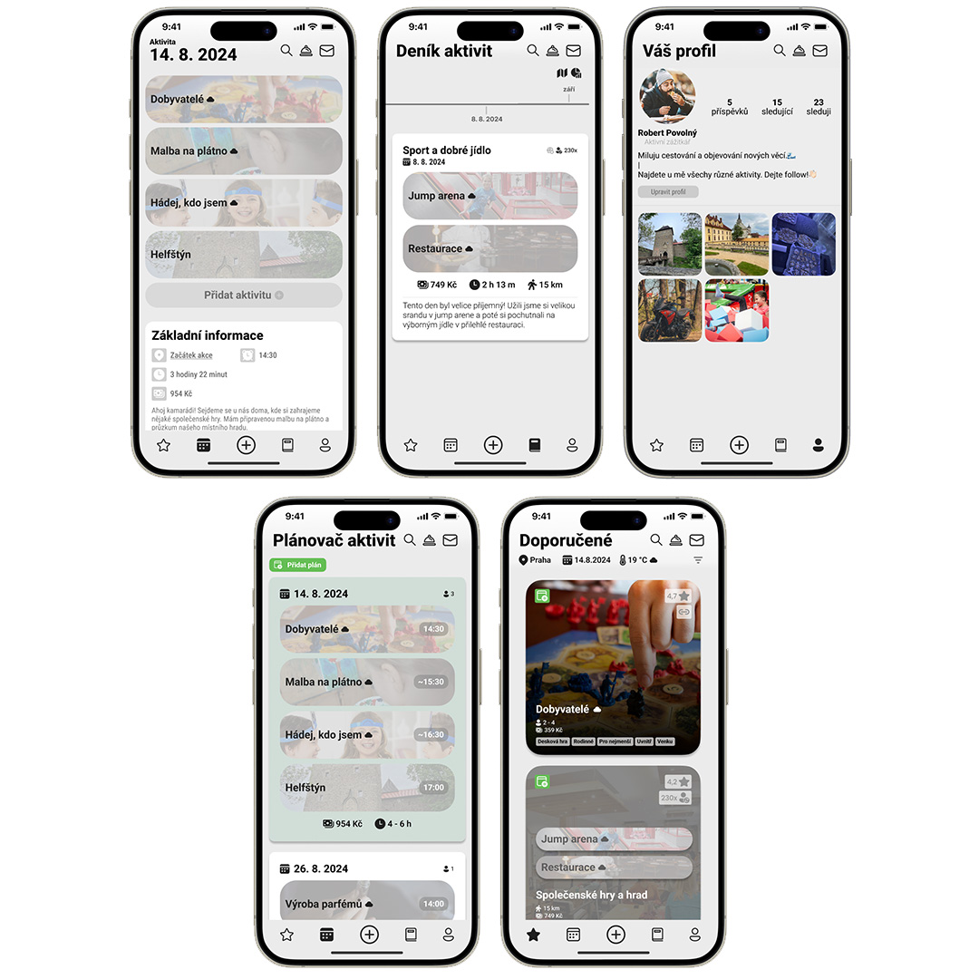 Aktivity Mobile App