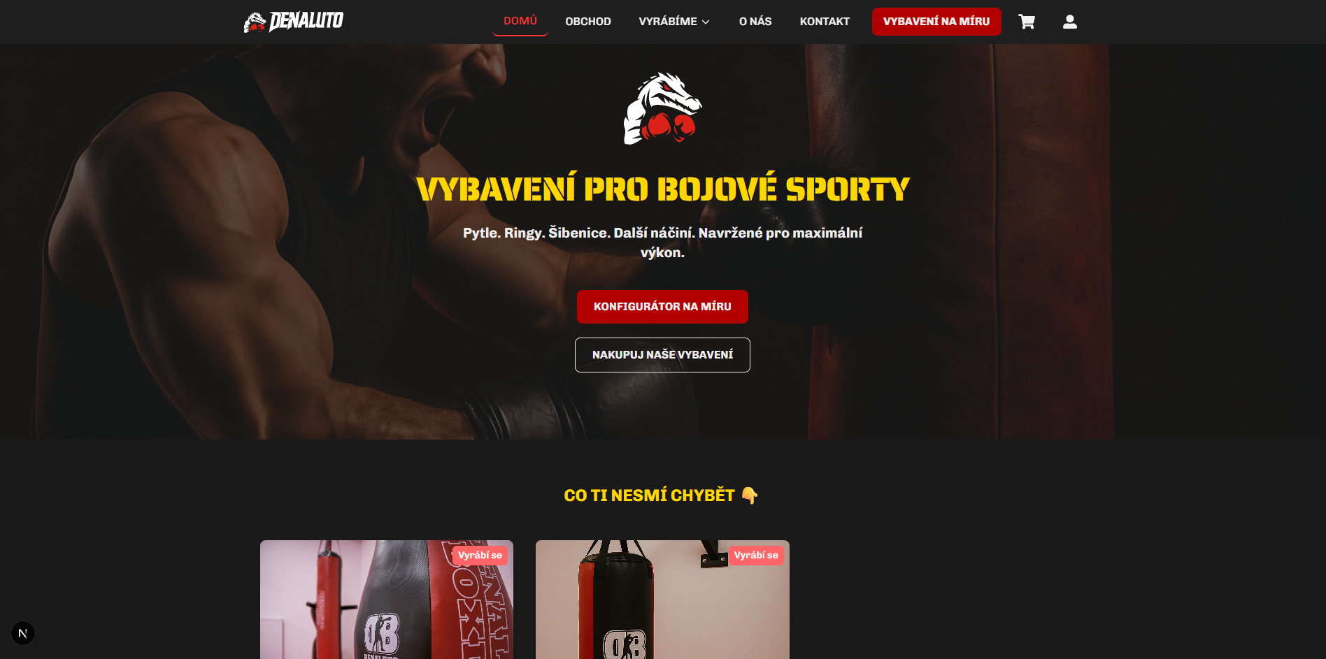 Denaluto E-shop