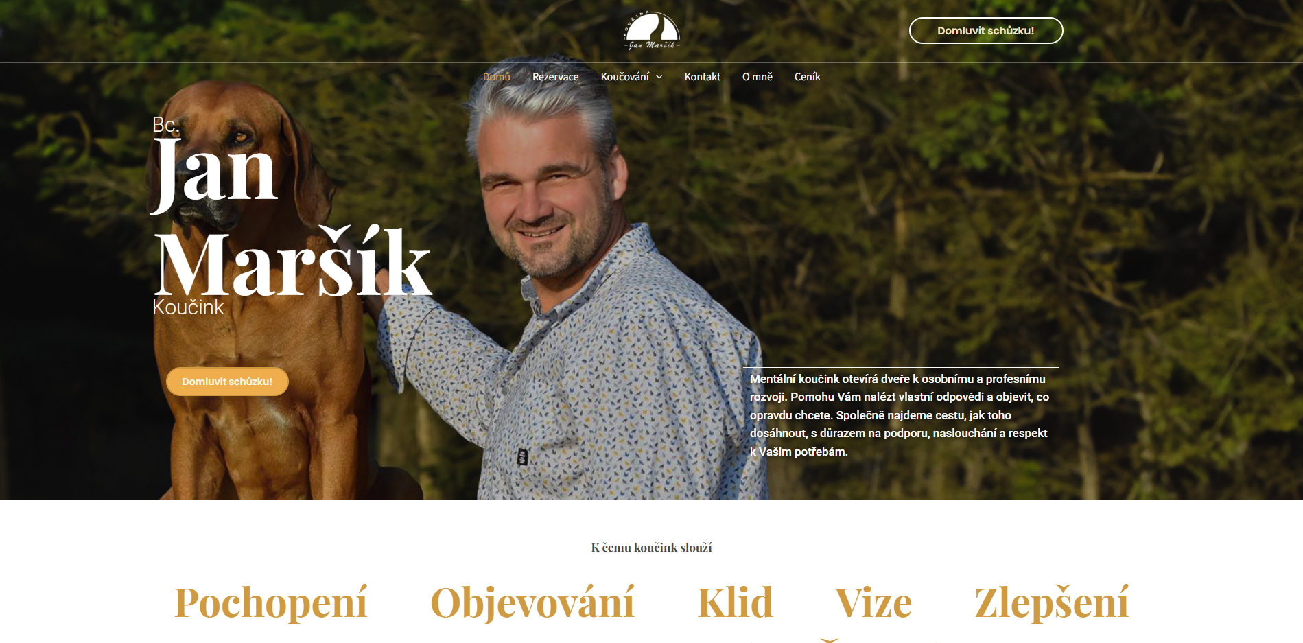 JM Koučing Web